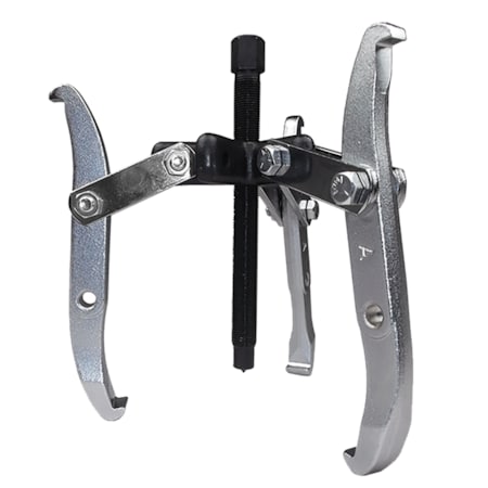 American Forge & Foundry 6" 2/3-Jaw Reversible Gear Puller, 5 Ton (10,000 Lb.) Capacity 57002